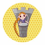 fairytale princess theme elements N203