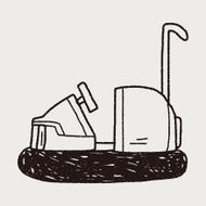 Bumper car doodle N14