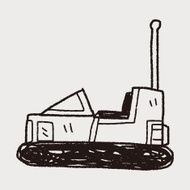 Bumper car doodle N15