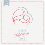 Greeting card for Mother&#039;s Day N2