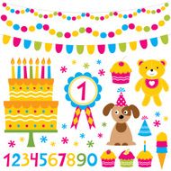 Birthday party set N2