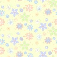 Seamless pattern with flowers N3