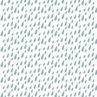 The pattern of drops rain