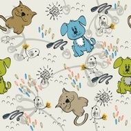seamless pattern N43