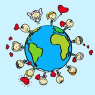 Love children Earth