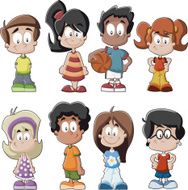 Cartoon Kids N12