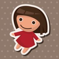 baby doll theme elements N28