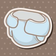 baby diaper them elements N14