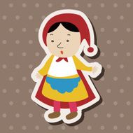fairytale princess theme elements N209