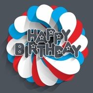 happy birthday greeting card N25