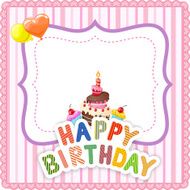 Cartoon Birthday card N15