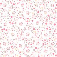 Seamless polka dot pattern vector background N2