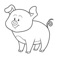 Coloring book (piget)