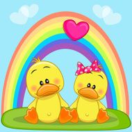 Lovers Ducks