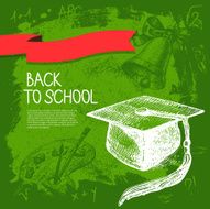 Back to school vector design N2