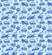 Cars seamless pattern N6