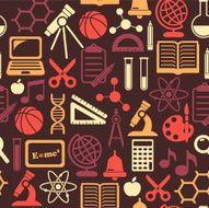 Seamless School children background N2