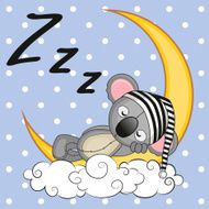 Sleeping Koala N3