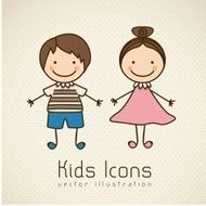 Kids icons N17