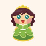 Royal theme princess elements N105