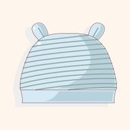 Baby clothes theme elements N90