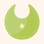 Baby bib theme elements N59