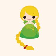 fairytale princess theme elements N223