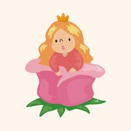 fairytale princess theme elements N224