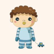 person character baby theme elements N66