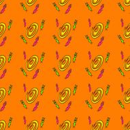 Seamless pattern UFO-15