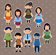 student stickers