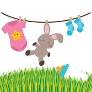 Baby design vector illustration N17