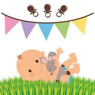 Baby design vector illustration N19