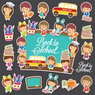 Back to school big collection set