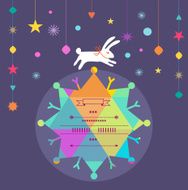 christmas background N59