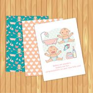 Baby Congratulations Cards N2