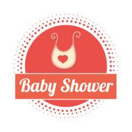 Baby shower design vector illustration N5