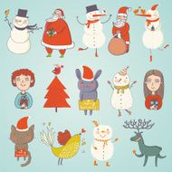 Christmas set N20