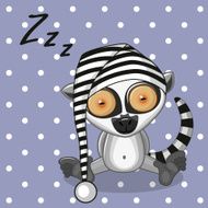 Sleeping Lemur