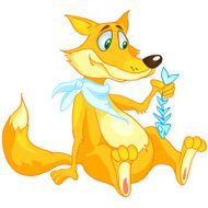 Cartoon Character Fox