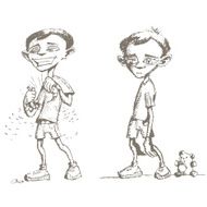 boys sketches N2