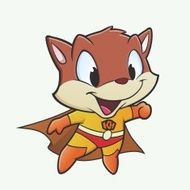 Kitten Superhero