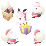 Petit Santa actions