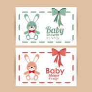 Baby shower design N88