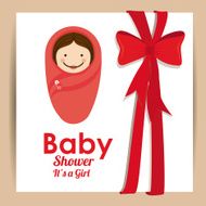 Baby shower design N89