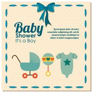 Baby shower design N91