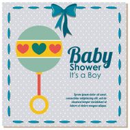 Baby shower design N92