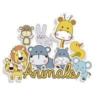 Animals Icons N4