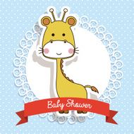 Baby shower design N95