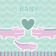 Baby shower design N98